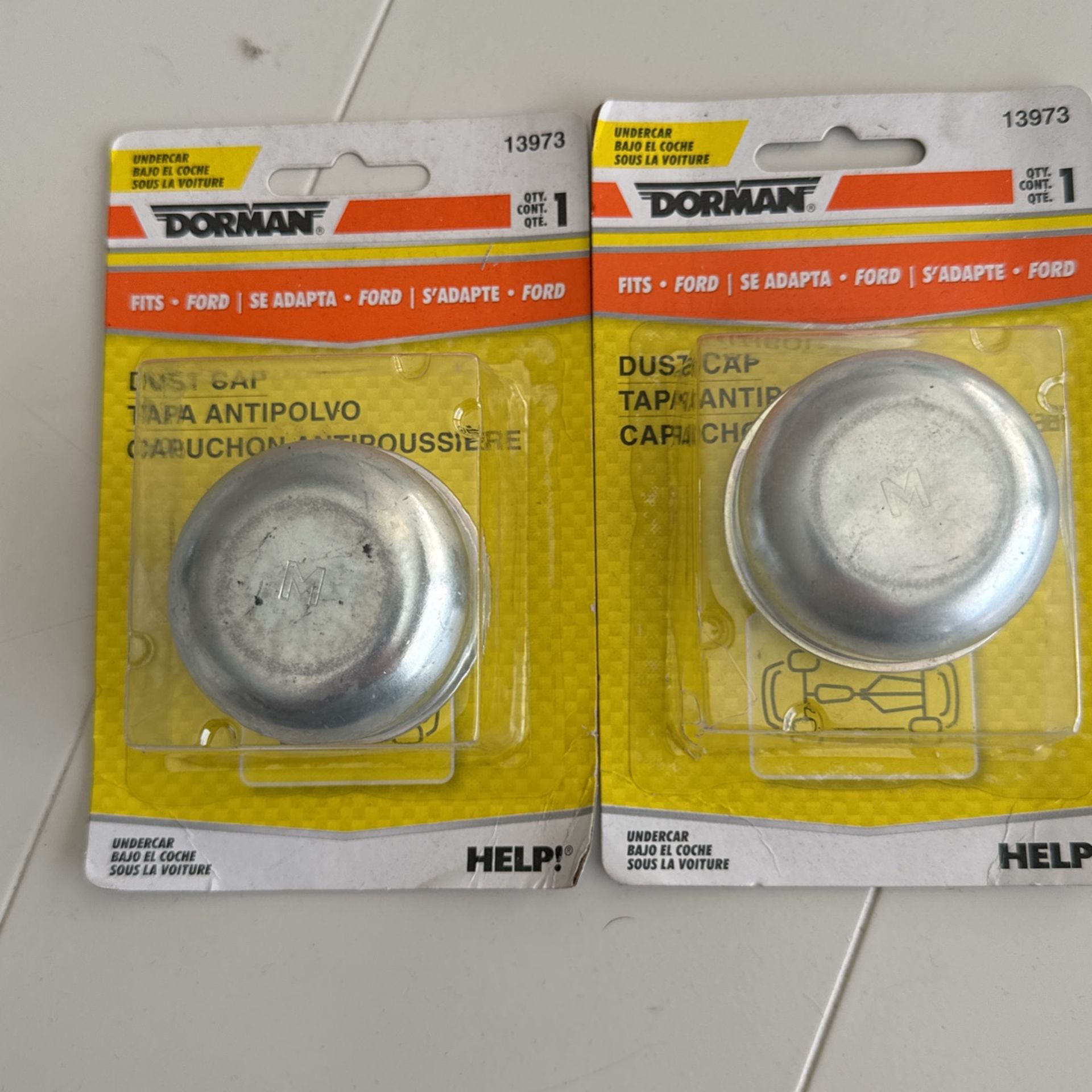 Dust Caps Fits 1-31/32”