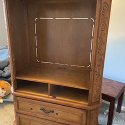 Free Tv Cabinet Or Armoir