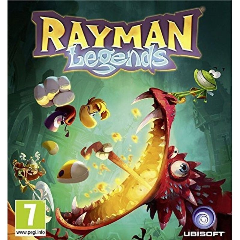 Key Features and Benefits:3D boss battlesThe bosses have a big advantage over Rayman's gang - an extra dimension! Dragons and other epic creatures can