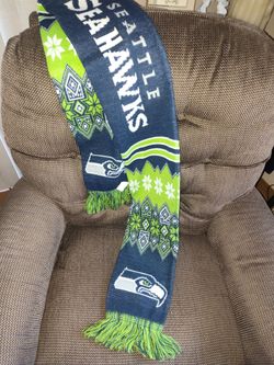 Unisex Seahawks scarf