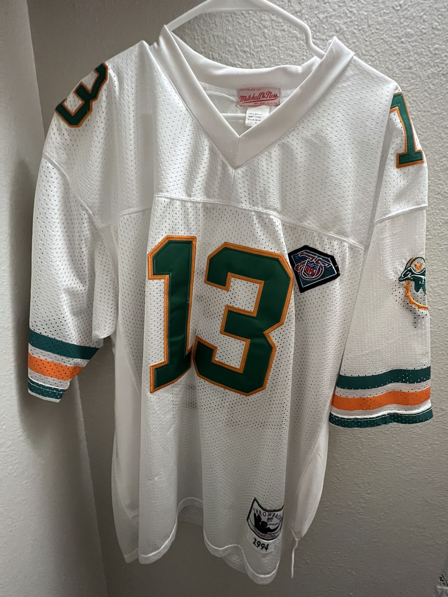 dan marino throwback jersey white