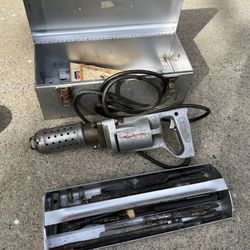 Vintage Milwaukee Hammer Drill H-856