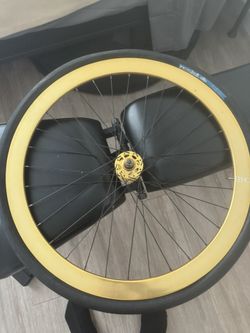 EERO Fixie front Rim “Gold “