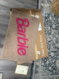 NEW Barbie Ruggable Door May Cover