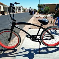 💀 SkullXBones WIDE SERIES                                                            HBBC  BEACH CRUISER ⛱️