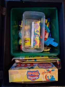 Playdoh toys & new kits