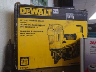 DEWALT COIL ROOF NAILER (GNH010219)