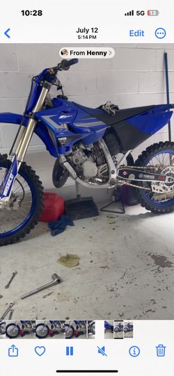 Yamaha Yzk125 