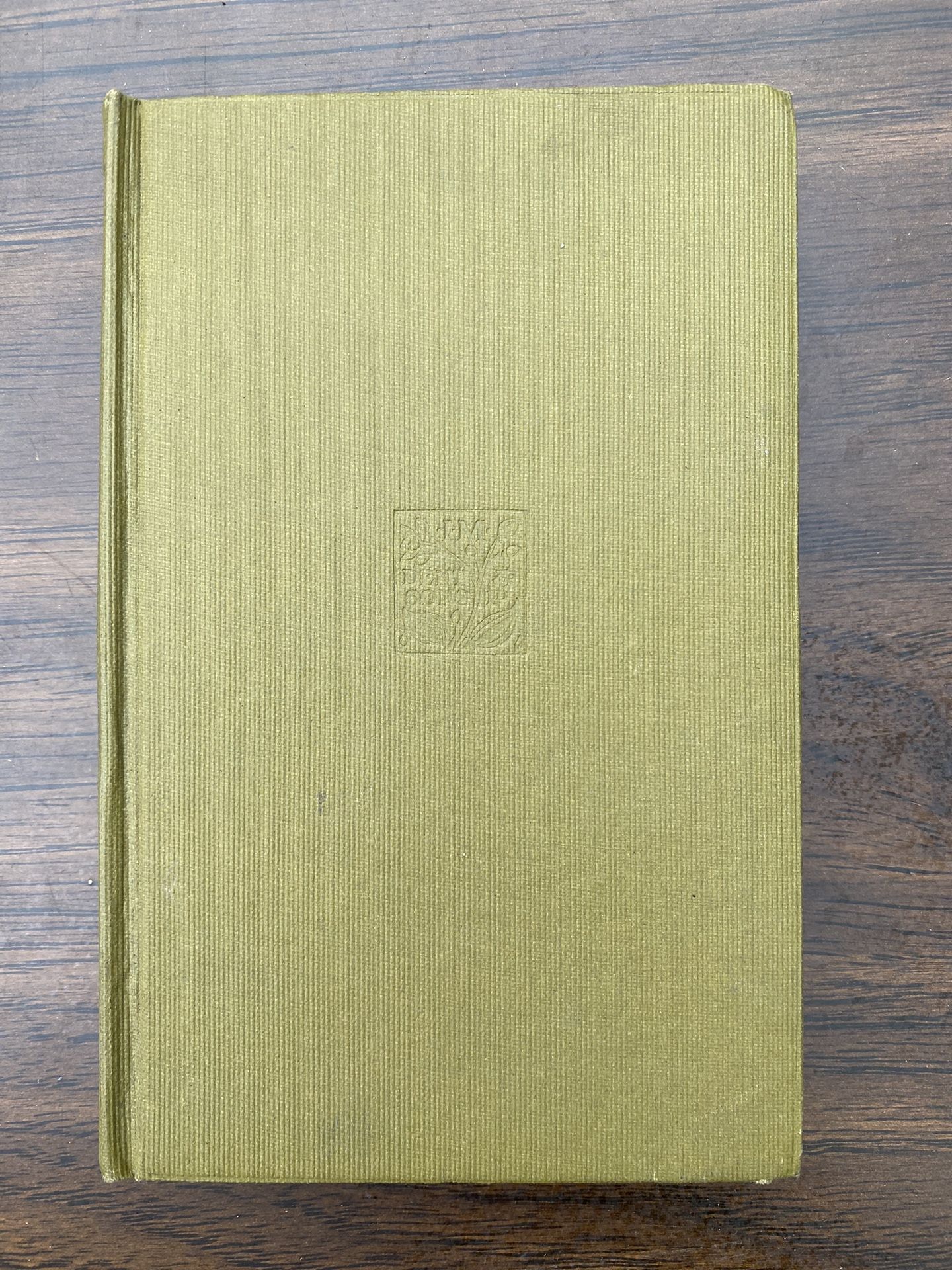everymans library poetry and drama old book