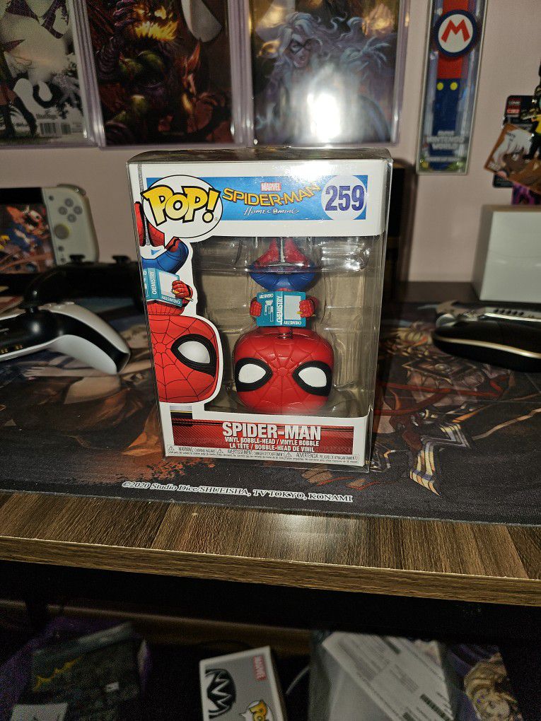 Upside Down Fun! Funko Pop! Spider-Man Homecoming (259)