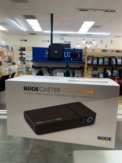 Rodecaster Video Core