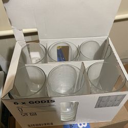 Glass Set of 6