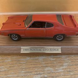 1969 GTO JUDGE Model 