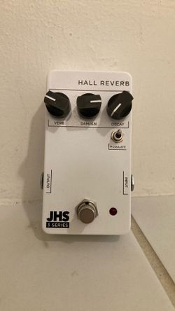 JHS HALL REVERB GUITAR PEDAL
