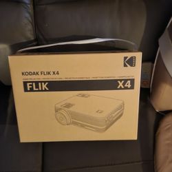 KODAK FLIK X4 Home Projector