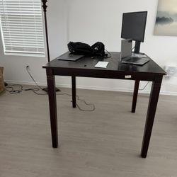 Wooden table