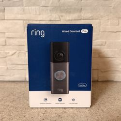 Ring Doorbell Pro 3rd generation New