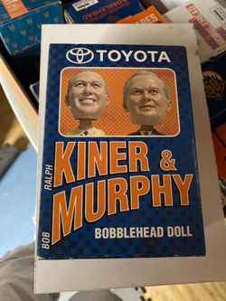 Mets kiner and Murphy bobble head