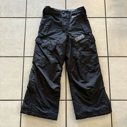SIMS Kids Snow Pants Ski Snowboarding Waterproof M 8/10