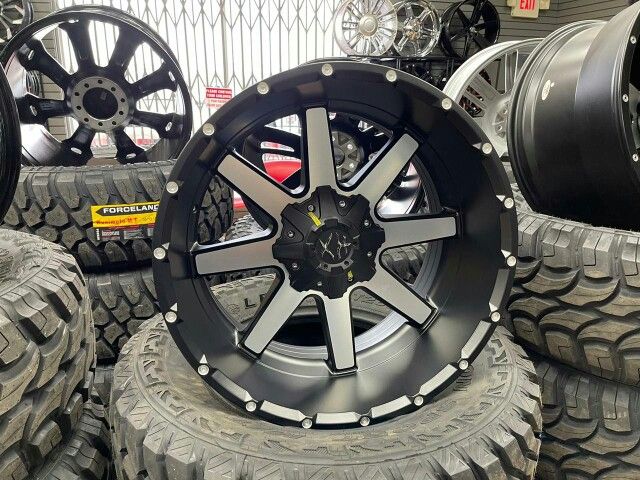 20x10 rines con llanta 33/1250/20