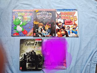 video game guide. $10 each