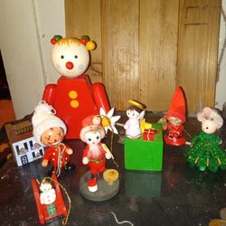 Wooden Toy Lot
