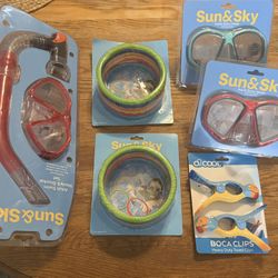 Swimming pool accessories