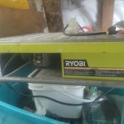 Ryobi tile saw