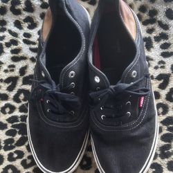 Levi Monterey Denim Sneakers 