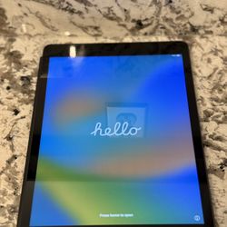 iPad 9th Generation (New and comes with folio)