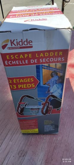 Escalera De Seguridad Para Casas De Dos Pisos Para Escapar  De Un Insendio O Emergencia Tengo 2 Piesas  Semy Nuevas 