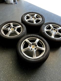 Porsche Wheels And New Tires