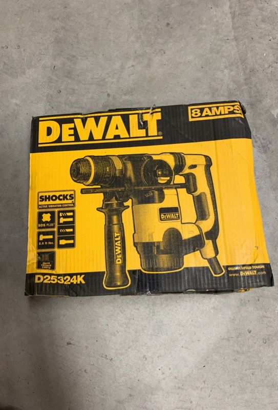 DeWalt. SDS plus. New in box. Never opened