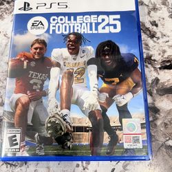 College Football 25 PlayStation 5 
