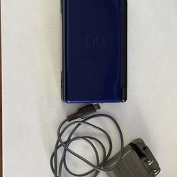 Nintendo Gameboy DS Lite Cobalt blue with Charger and stylus. Tested and working!