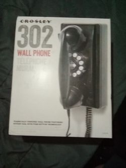 Crosley 302 Wall Phone