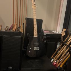 Electric Guitar Rise by Sawtooth