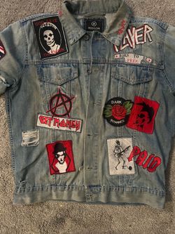 DENIM URBAN ROCK JACKET