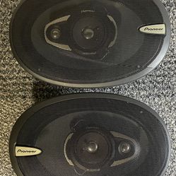 Pioneer TS-A698 6x9 3 Way Coaxial Speakers 