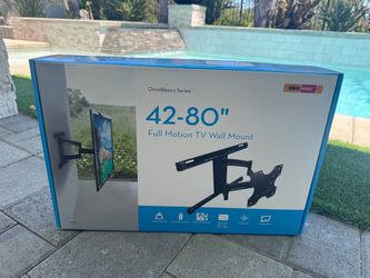 OmniMount Full Motion TV Wall Mount 42-80"