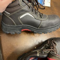 Steel Toed Boots 