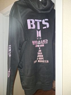 BTS SWEATSHIRT /HOODIE