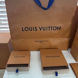 Louis Vuitton Gift Bags And Dust Bags