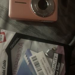 Vivitar Camera And Data Cable 