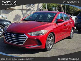 2017 Hyundai Elantra SE Sedan 4D