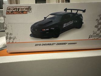 Jada Bigtime Muscle 2016 Chevy Camaro Widebody Diecast