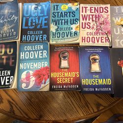 Colleen Hoover Books 
