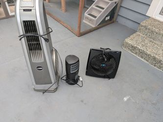 Electric fans