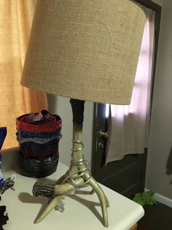 Deer antler lamp .For your every day Hunter