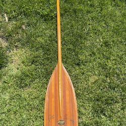 Sawyer Steering Canoe Paddle